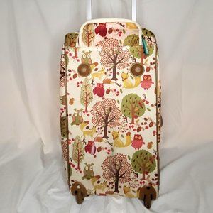 Lily Bloom Wheeled Duffel Bag